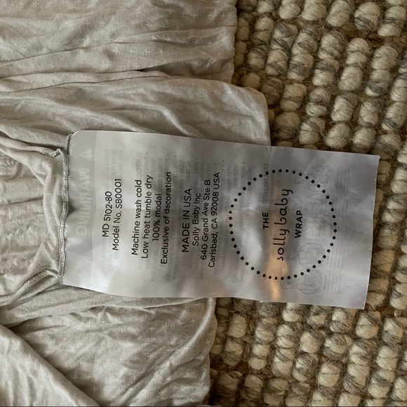 Solly baby wrap - Swiss Oat Dot - Picture 2 of 4